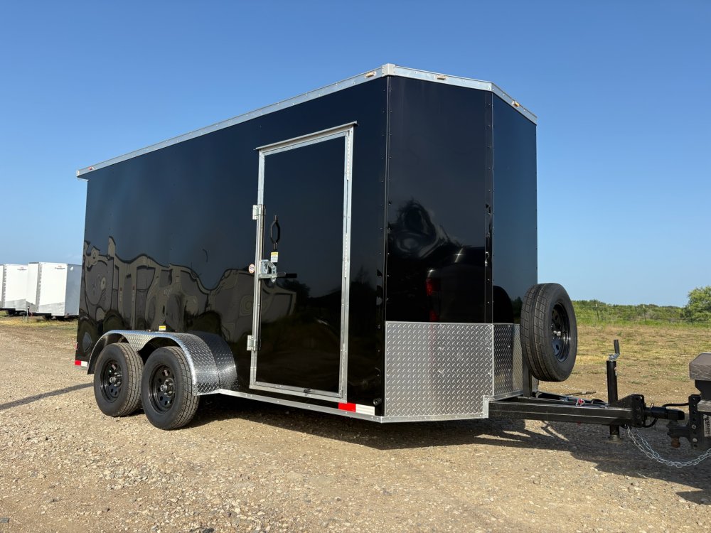 14'x7'x7' TrueBlue Enclosed Cargo
