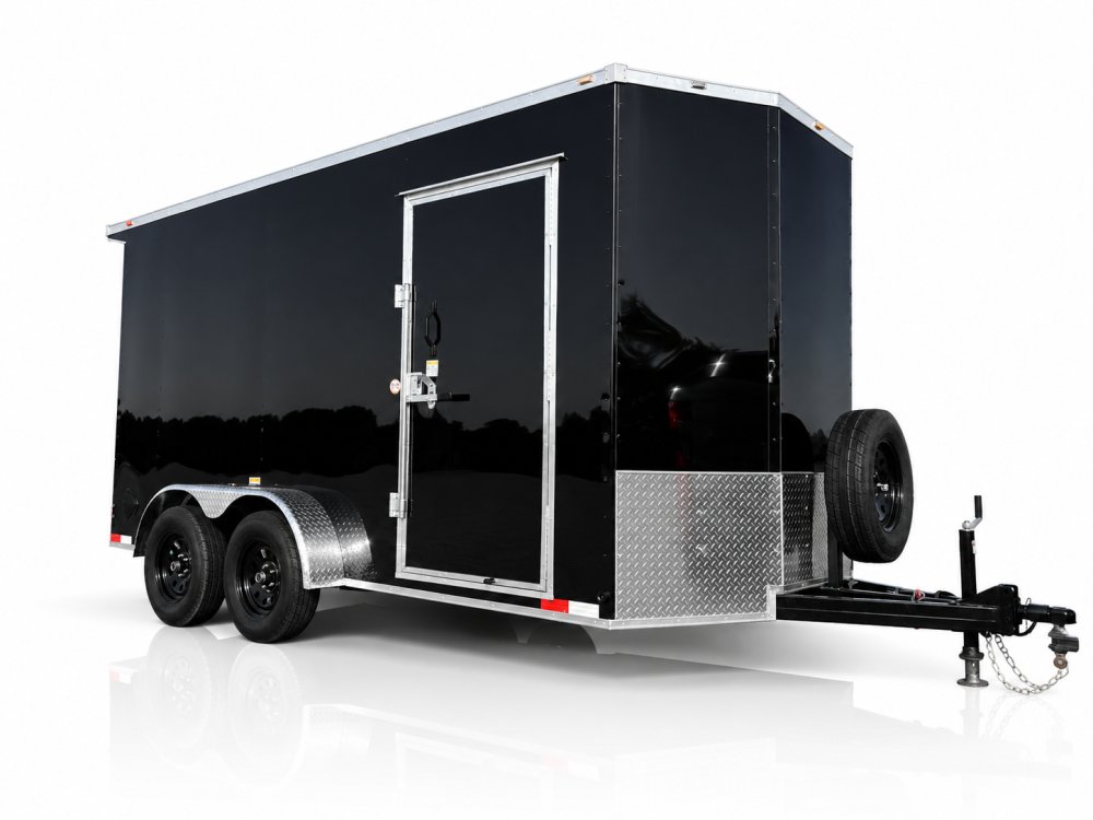 14'x7'x7' TrueBlue Enclosed Cargo