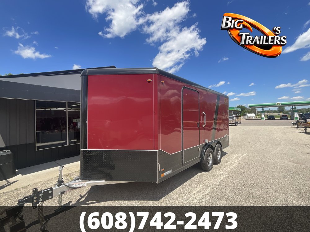 2026 Legend 8'x19' Deluxe V-Nose TA