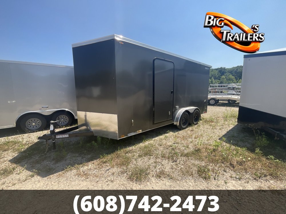 2027 Legend 7.5'x18' Cyclone Steel V-Nose Trailer