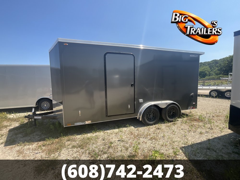 2027 Legend 7.5'x18' Cyclone Steel V-Nose Trailer