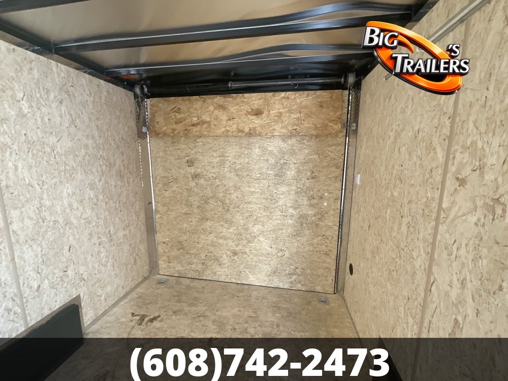 2027 Legend 7.5'x18' Cyclone Steel V-Nose Trailer