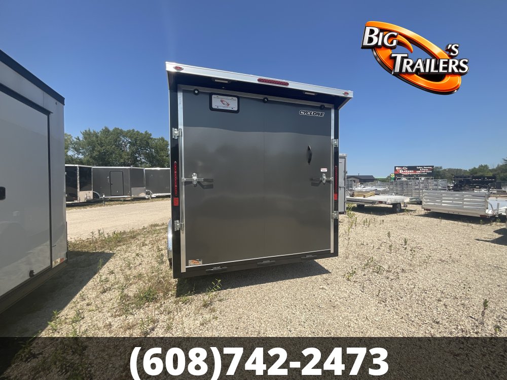 2027 Legend 7.5'x18' Cyclone Steel V-Nose Trailer