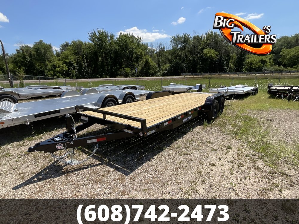 2026 Sure Trac 82"x22' C-Channel Car Hauler Trailer