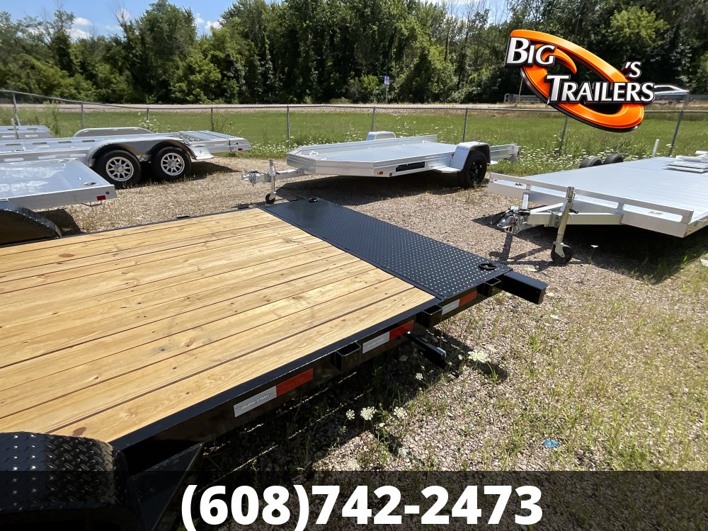 2026 Sure Trac 82"x22' C-Channel Car Hauler Trailer