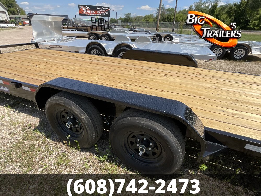 2026 Sure Trac 82"x22' C-Channel Car Hauler Trailer