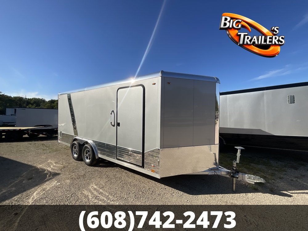 2027 Legend 8'x21' Deluxe V-Nose TA Trailer