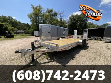 2026 Sure Trac 82"x22' Equipment Trailer