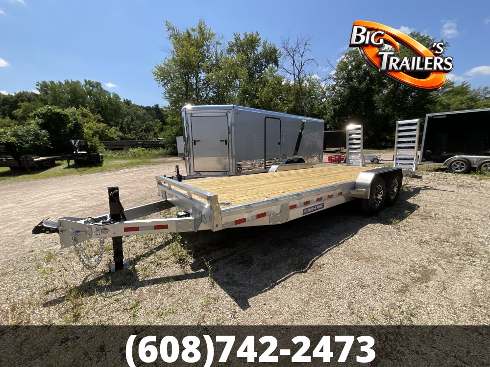 2026 Sure Trac 82"x22' Equipment Trailer