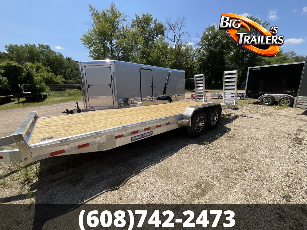 2026 Sure Trac 82"x22' Equipment Trailer