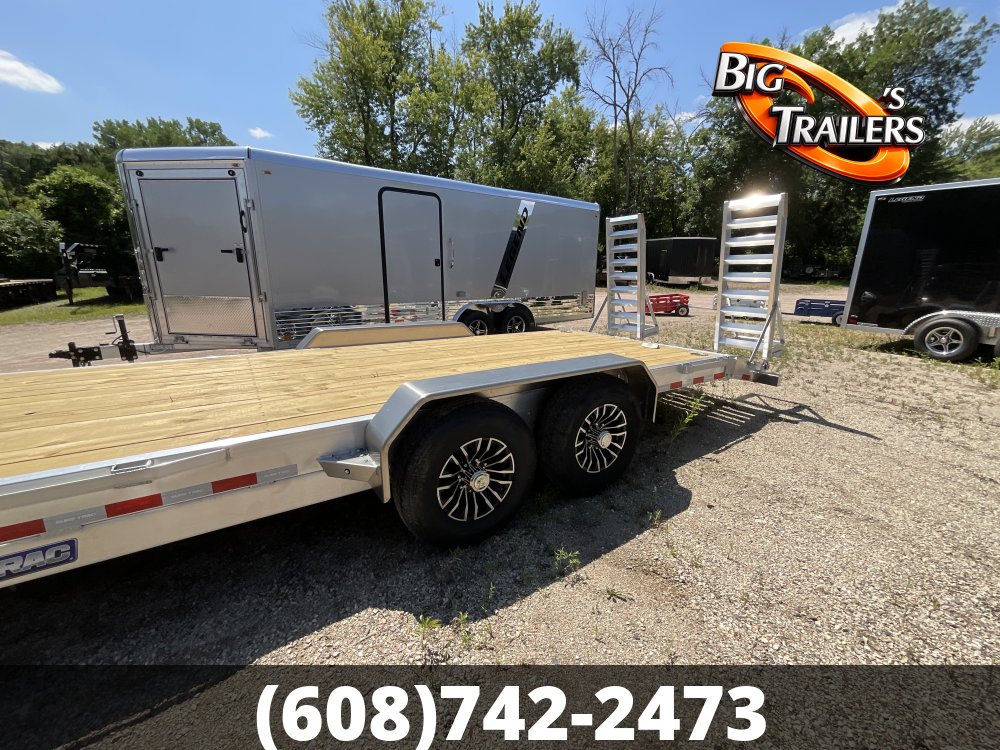 2026 Sure Trac 82"x22' Equipment Trailer