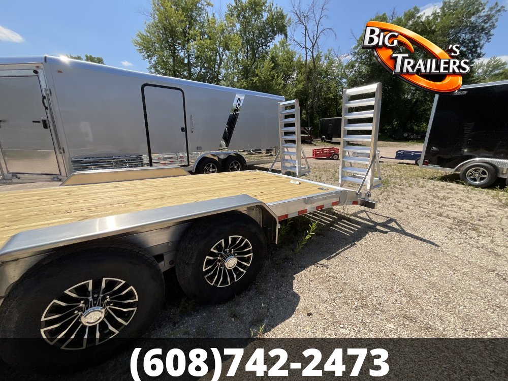 2026 Sure Trac 82"x22' Equipment Trailer