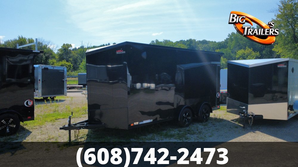 2026 United 7.5'x16'+2' UJ Trailer