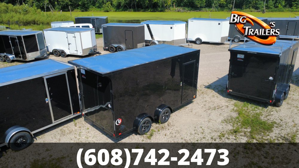 2026 United 7.5'x16'+2' UJ Trailer