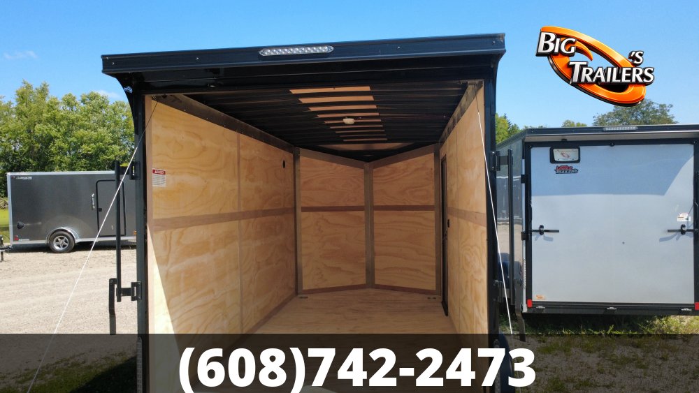 2026 United 7.5'x16'+2' UJ Trailer