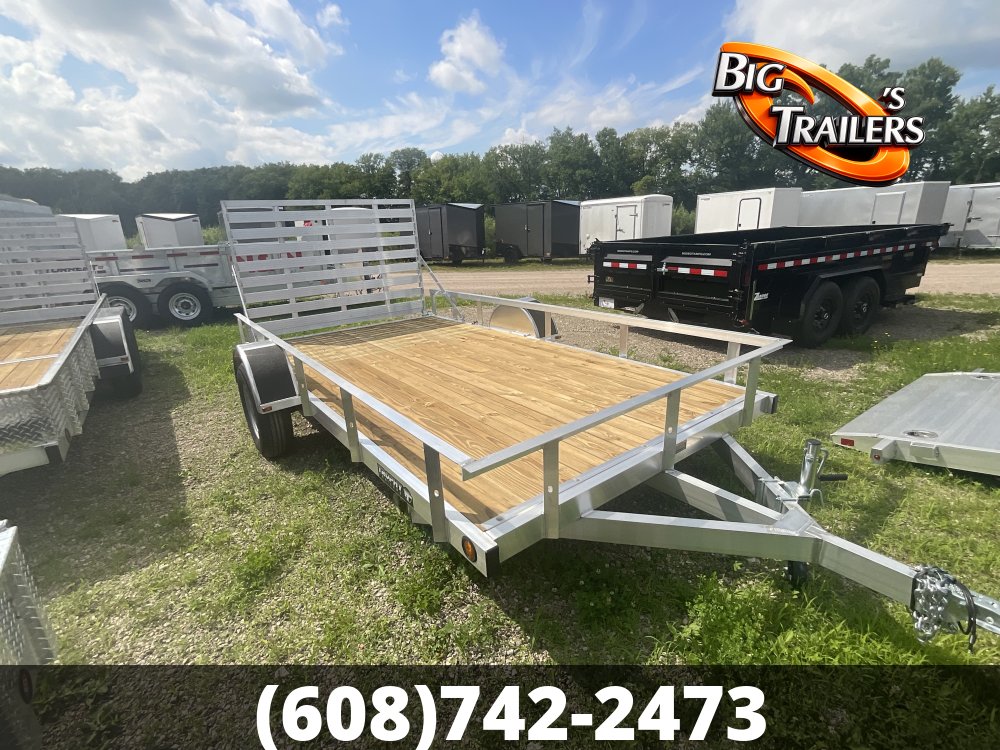 2027 Trophy 6.5'x12' Tip In Utility Trailer