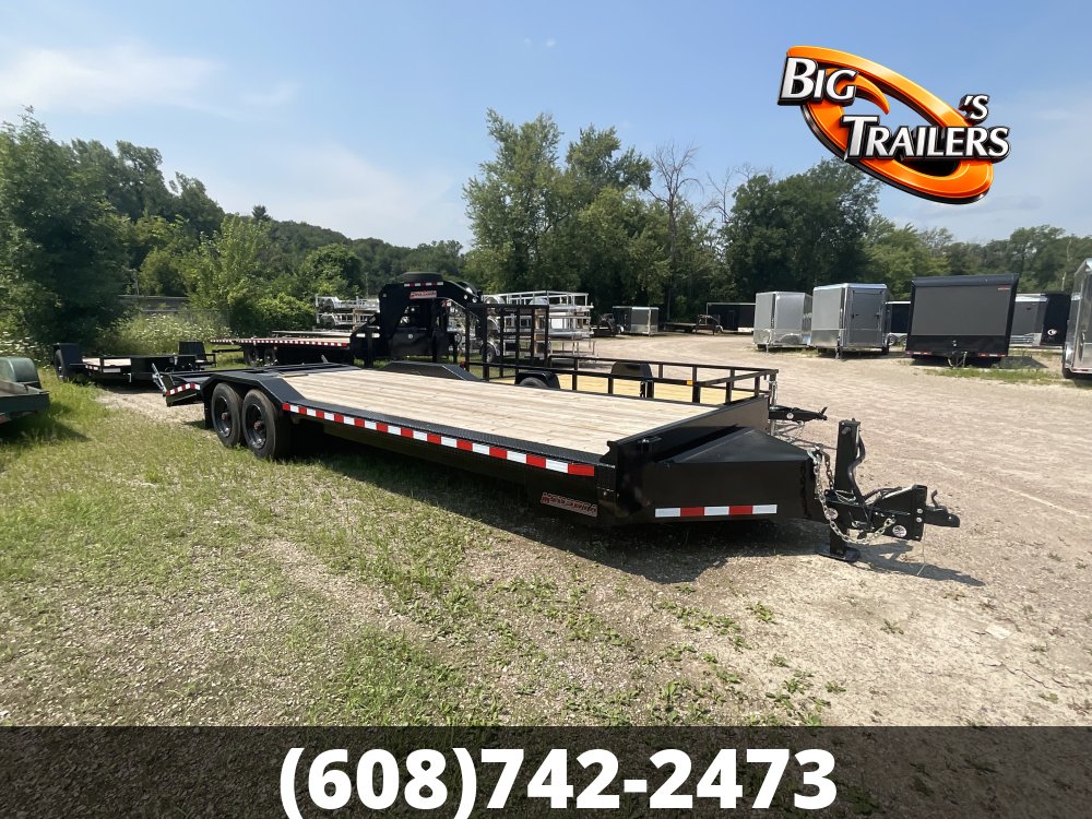 2026 Midsota 102"x24' STWB Series Equipment Trailer