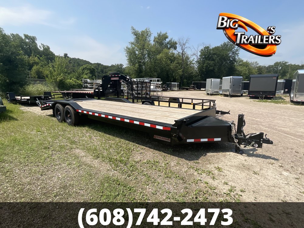 2026 Midsota 102"x24' STWB Series Equipment Trailer