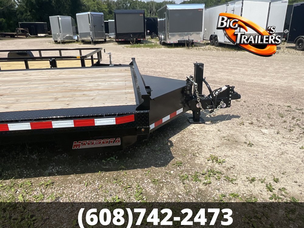 2026 Midsota 102"x24' STWB Series Equipment Trailer