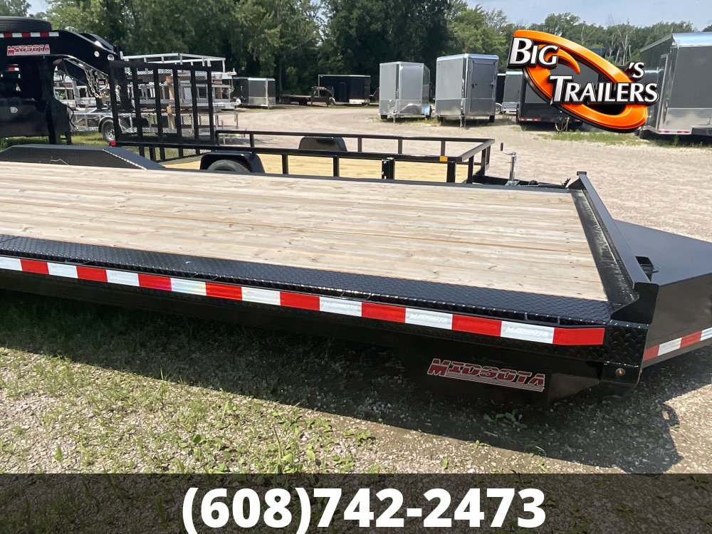 2026 Midsota 102"x24' STWB Series Equipment Trailer