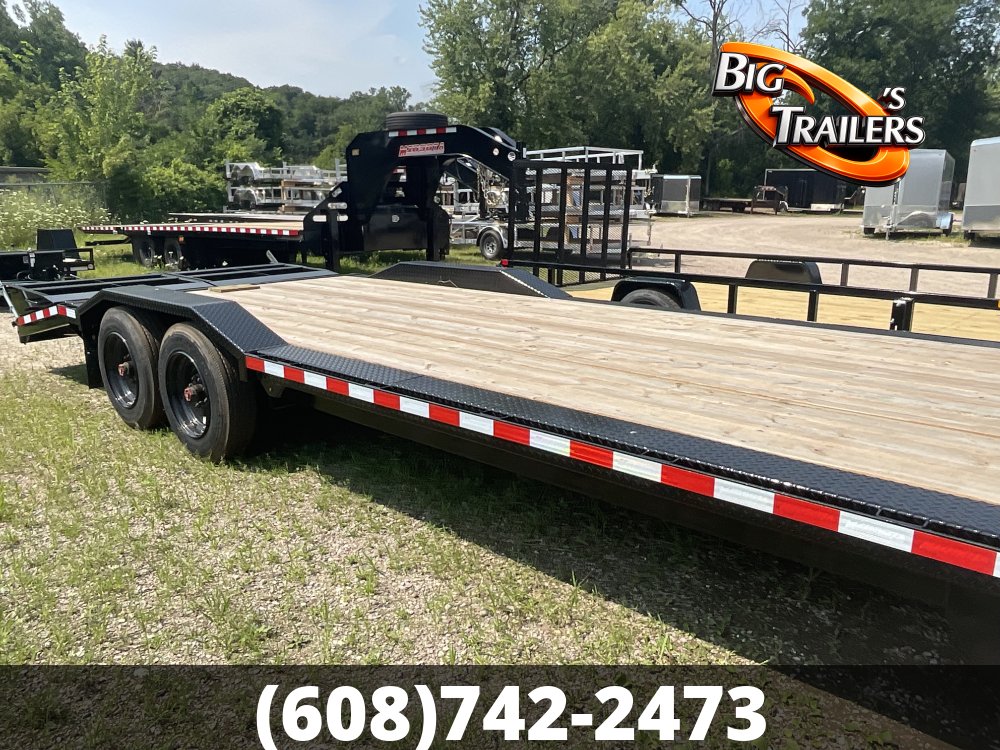 2026 Midsota 102"x24' STWB Series Equipment Trailer