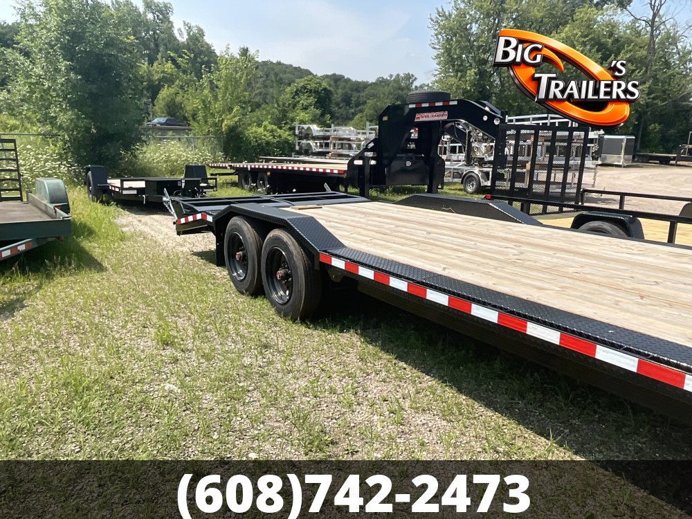 2026 Midsota 102"x24' STWB Series Equipment Trailer