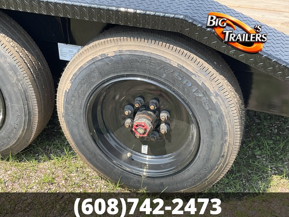 2026 Midsota 102"x24' STWB Series Equipment Trailer