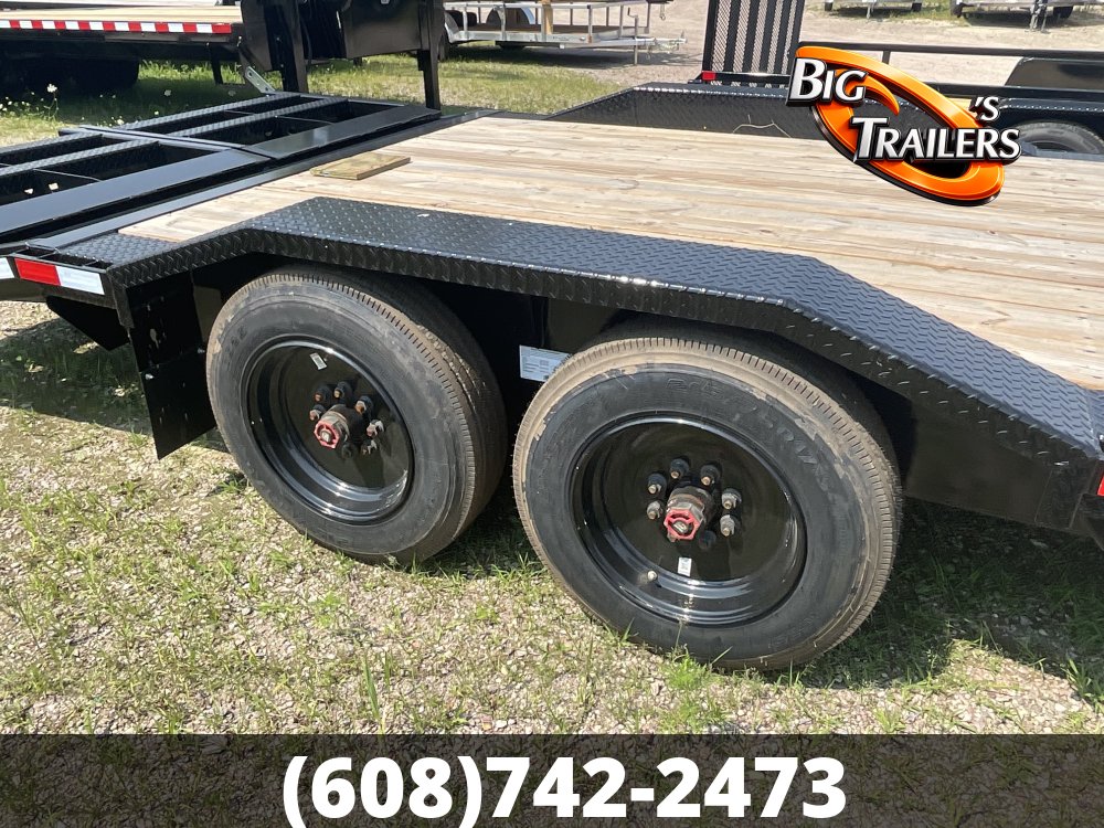 2026 Midsota 102"x24' STWB Series Equipment Trailer