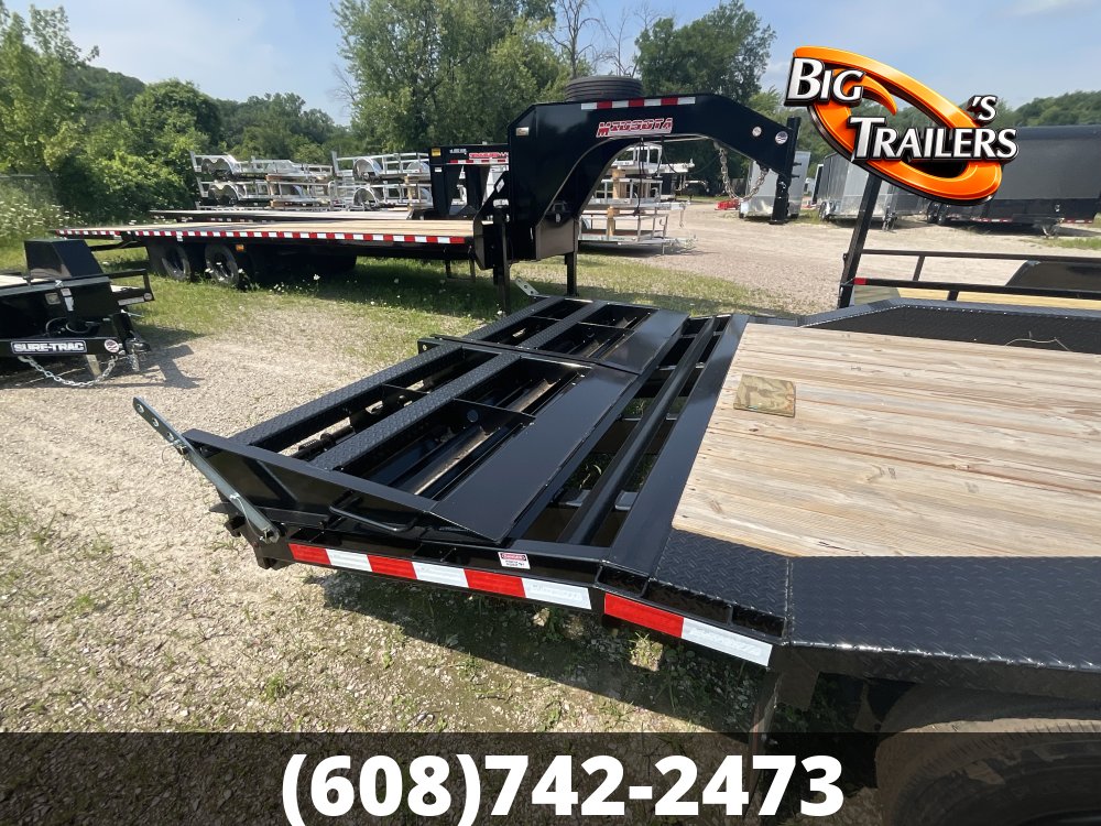 2026 Midsota 102"x24' STWB Series Equipment Trailer