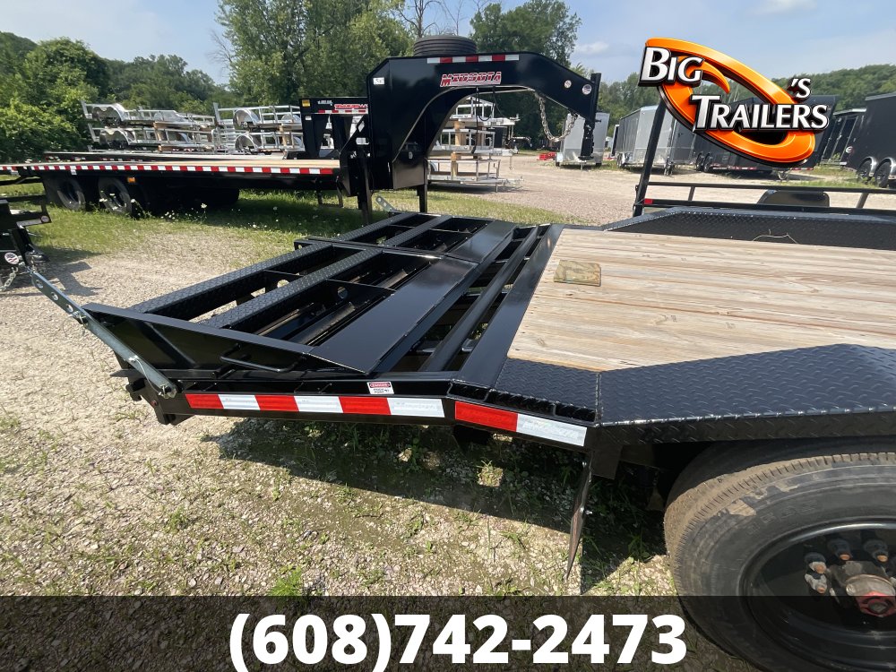 2026 Midsota 102"x24' STWB Series Equipment Trailer