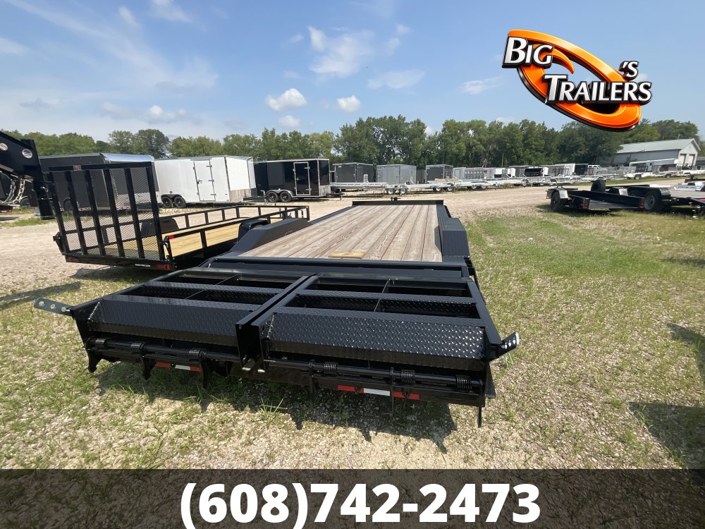 2026 Midsota 102"x24' STWB Series Equipment Trailer