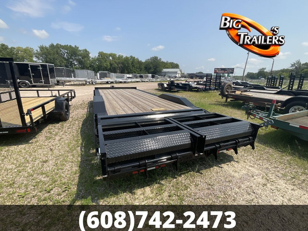 2026 Midsota 102"x24' STWB Series Equipment Trailer