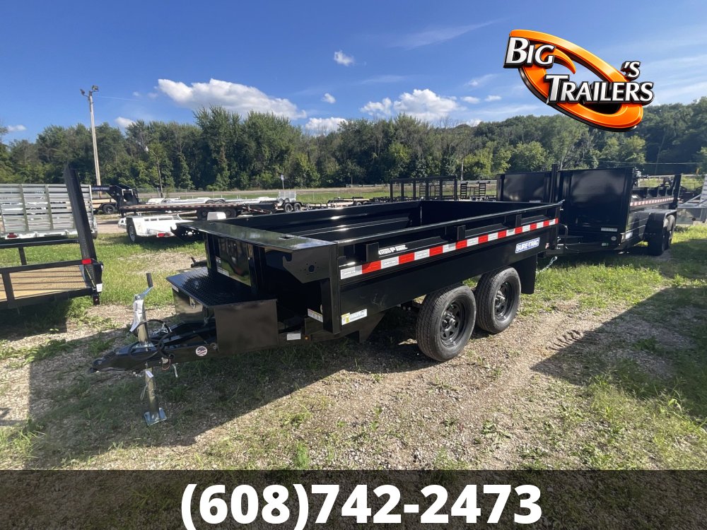 2027 Sure Trac 6'x10' SD Deckover Dump Trailer