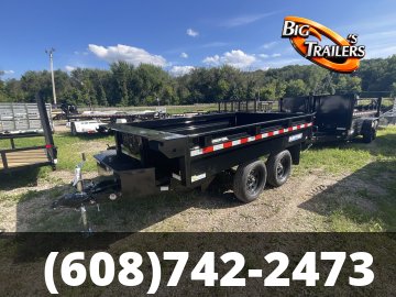 2027 Sure Trac 6'x10' SD Deckover Dump Trailer