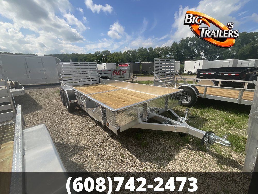 2027 Trophy 7'x16' Aluminum HD Trailer