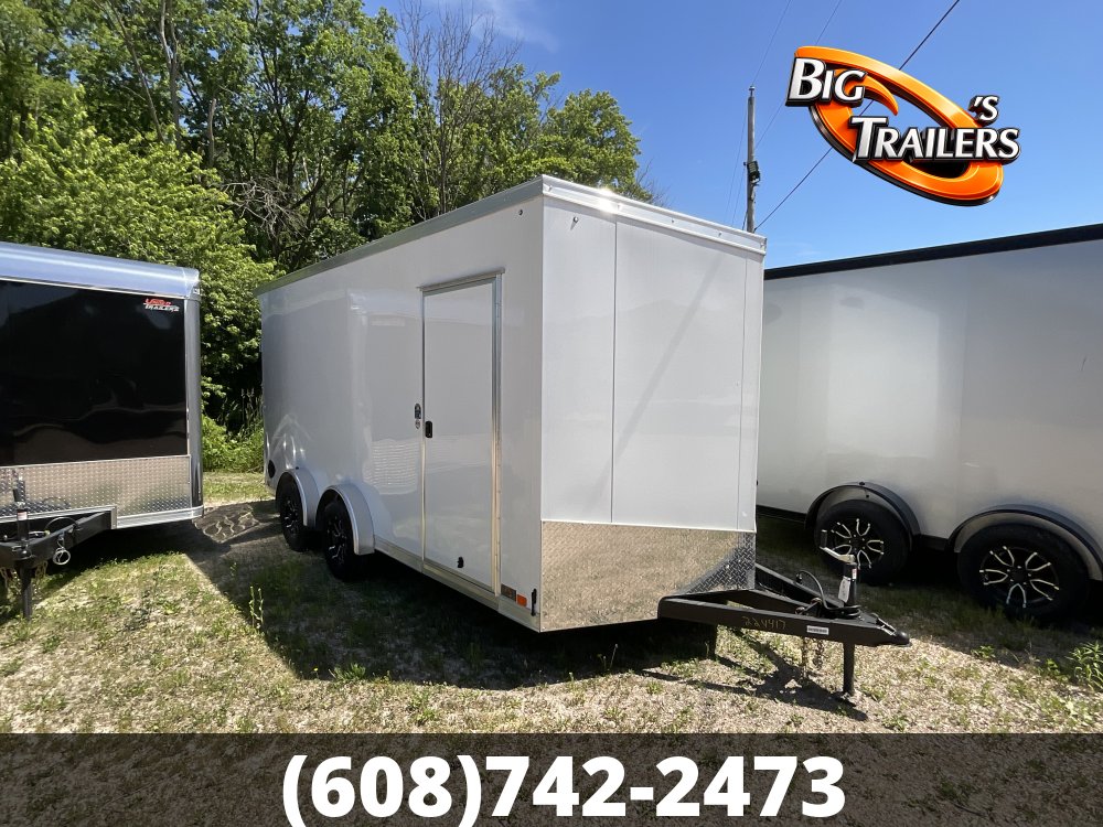 7.5'x16' United Enclosed Cargo