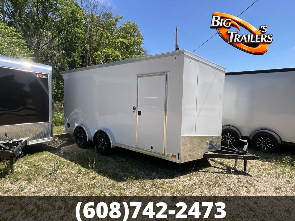 7.5'x16' United Enclosed Cargo