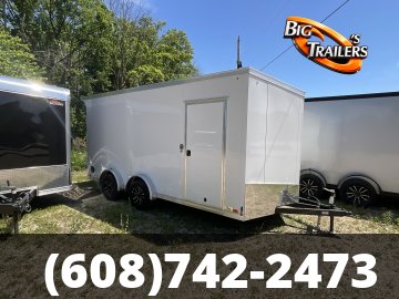 7.5'x16' United Enclosed Cargo