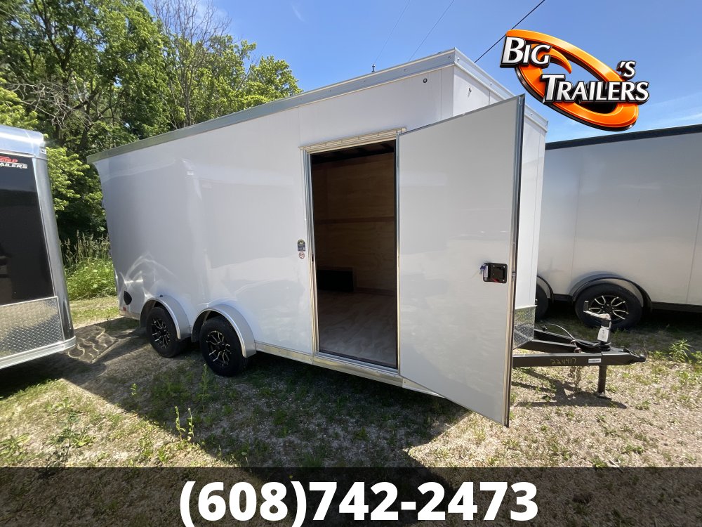 7.5'x16' United Enclosed Cargo
