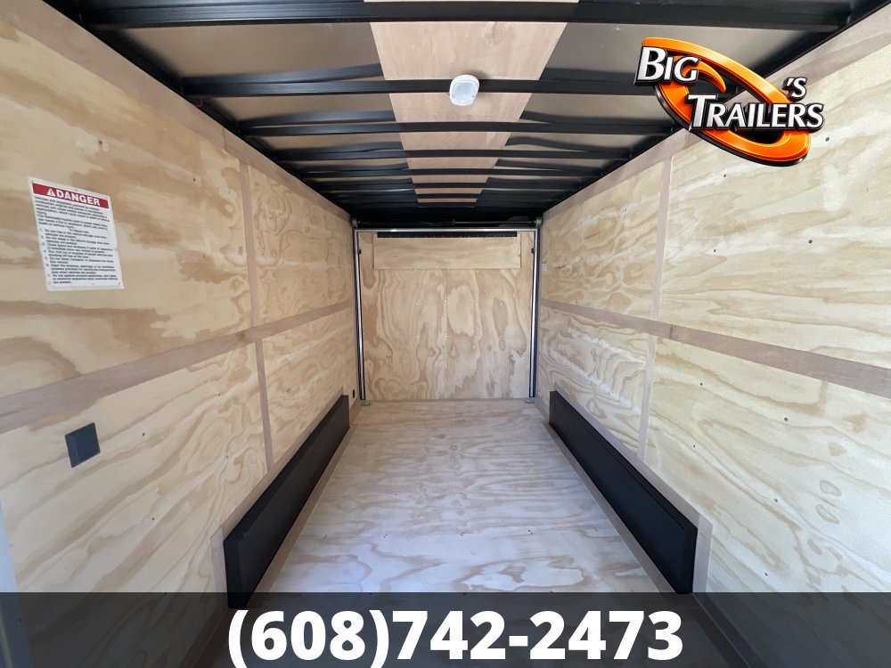 7.5'x16' United Enclosed Cargo
