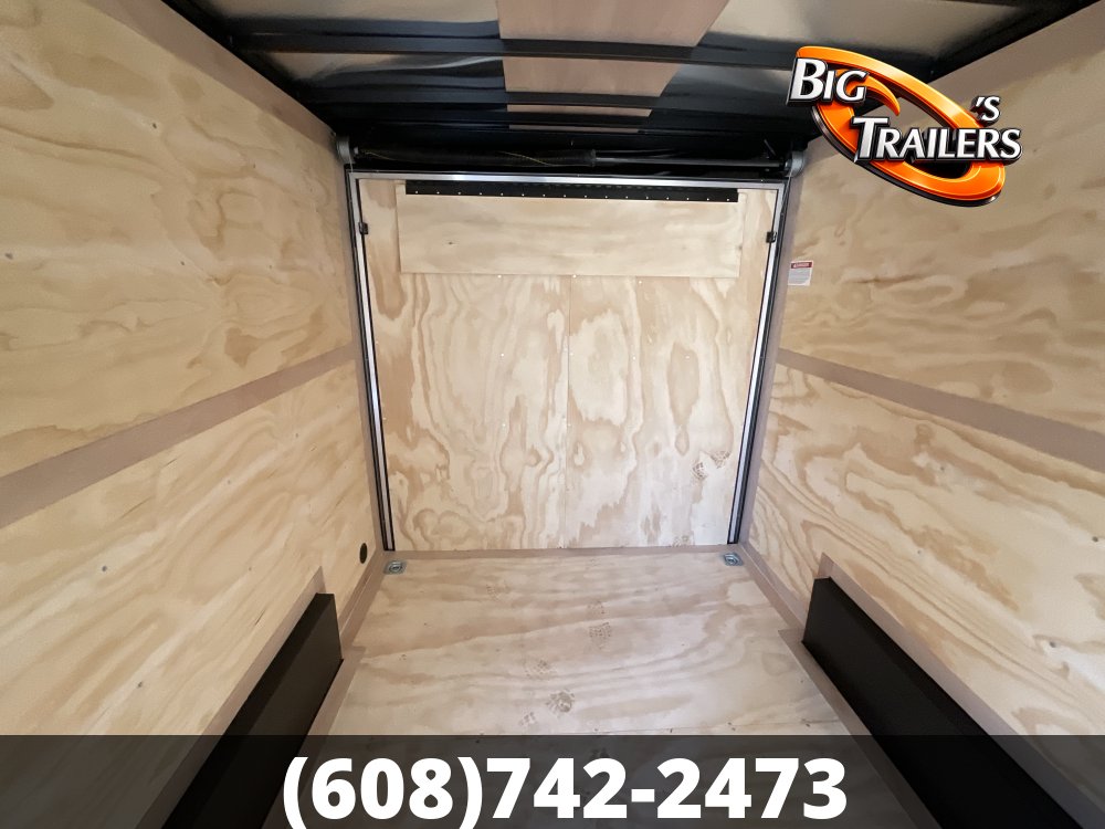7.5'x16' United Enclosed Cargo