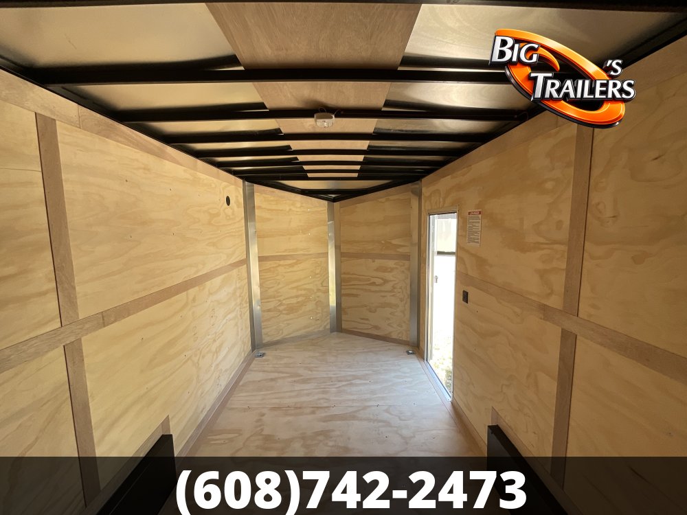 7.5'x16' United Enclosed Cargo