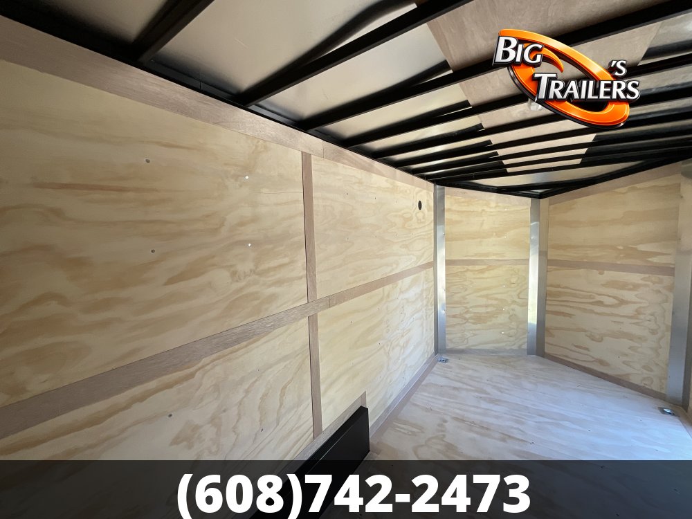 7.5'x16' United Enclosed Cargo
