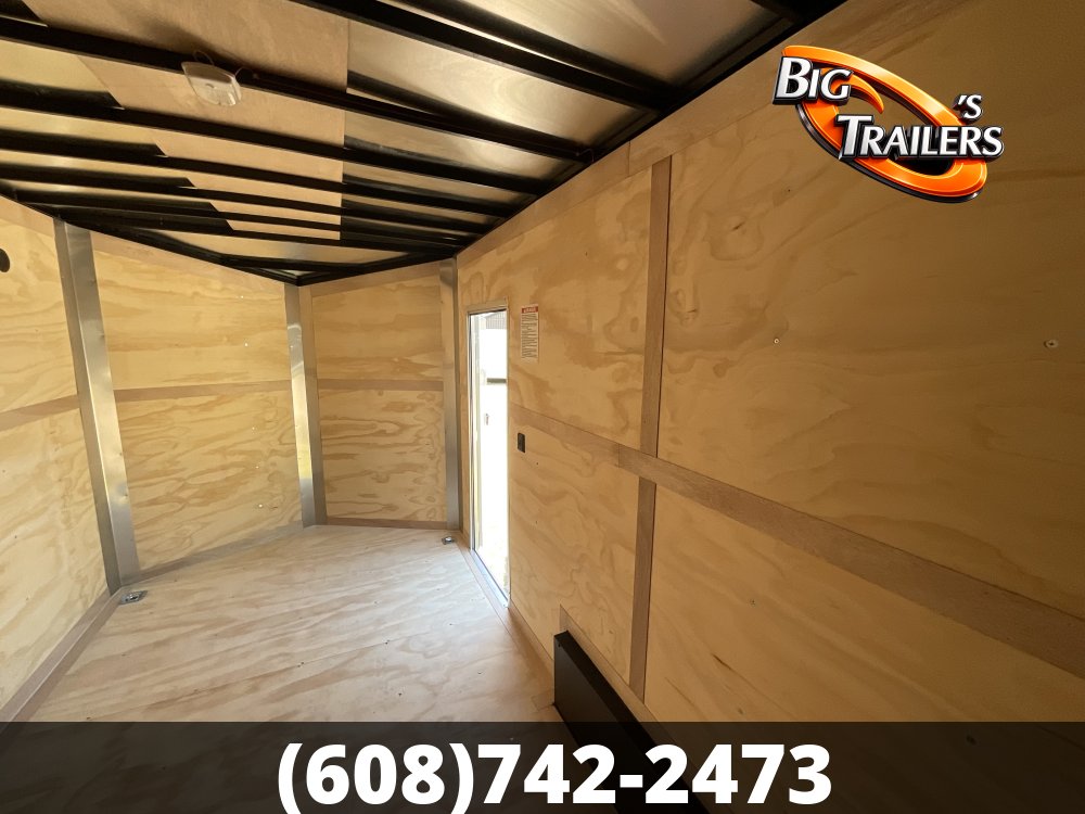 7.5'x16' United Enclosed Cargo