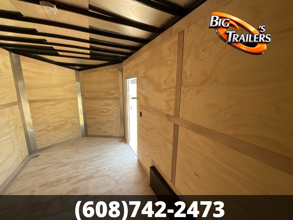 7.5'x16' United Enclosed Cargo