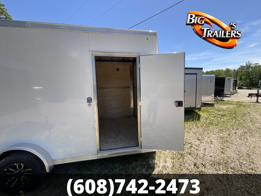 7.5'x16' United Enclosed Cargo