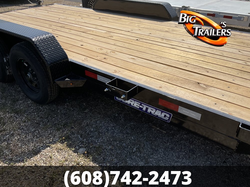 2026Sure Trac 82"x18' C-Channel Car Hauler