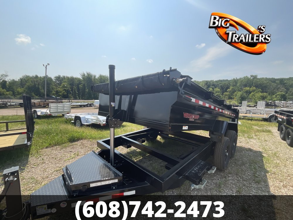 2026 Midsota 82"x14' Versa-Dump Trailer