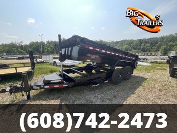 2026 Midsota 82"x14' Versa-Dump Trailer