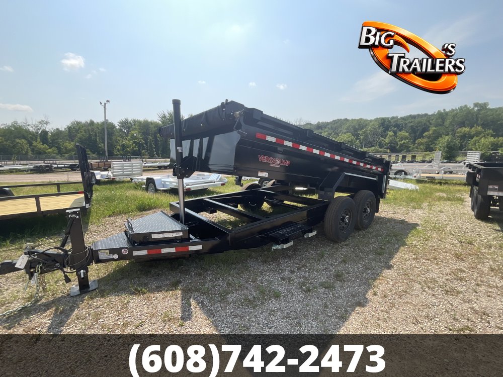 2026 Midsota 82"x14' Versa-Dump Trailer